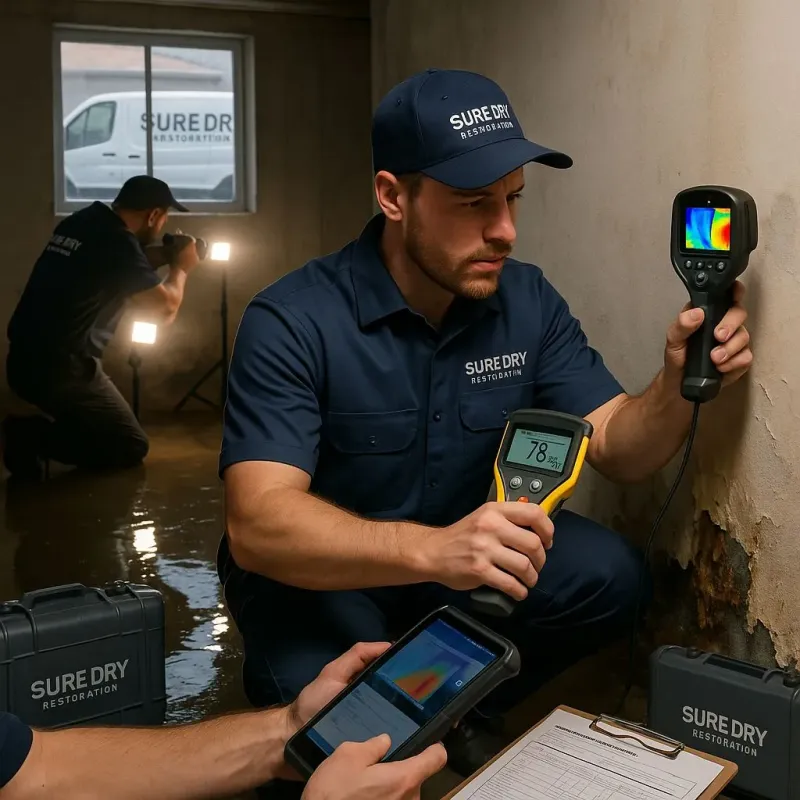 Initial Assessment and Documentation process in Highlands Ranch, CO